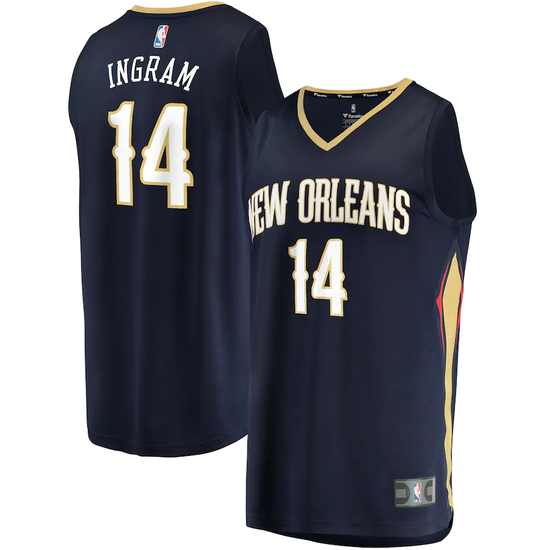 NBA Brandon Ingram New Orleans Pelicans 14 Jersey
