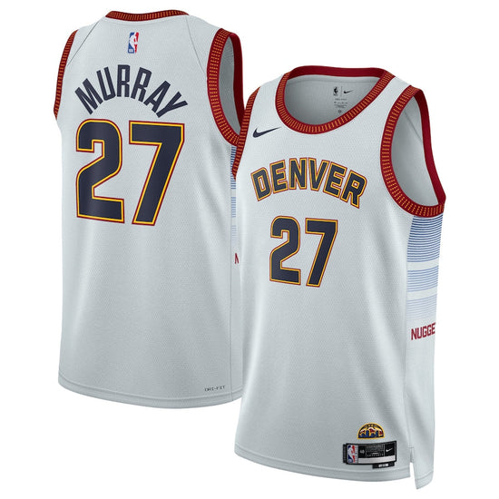 NBA Jamal Murray Denver Nuggets 27 Jersey