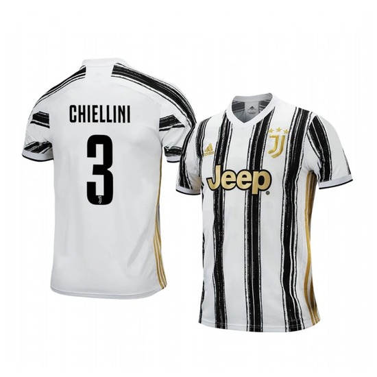 Giorgio Chiellini Juventus 3 Jersey