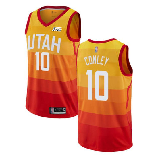 NBA Mike Conley Utah Jazz 10 Jersey