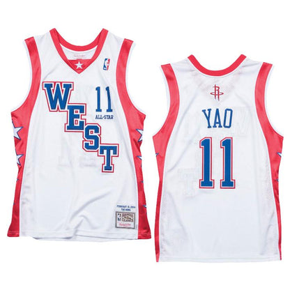 NBA Yao Ming All Star West 11 - 2004 Jersey