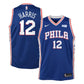 NBA Tobias Harris Philadelphia 76ers 12 jersey