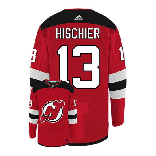 NHL Nico Hischier New Jersey Devils 13 Jersey