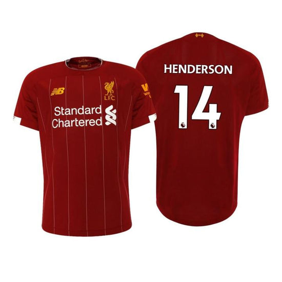 Jordan Henderson Liverpool 14 Jersey
