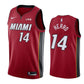 NBA Tyler Herro Miami Heat 14 Jersey