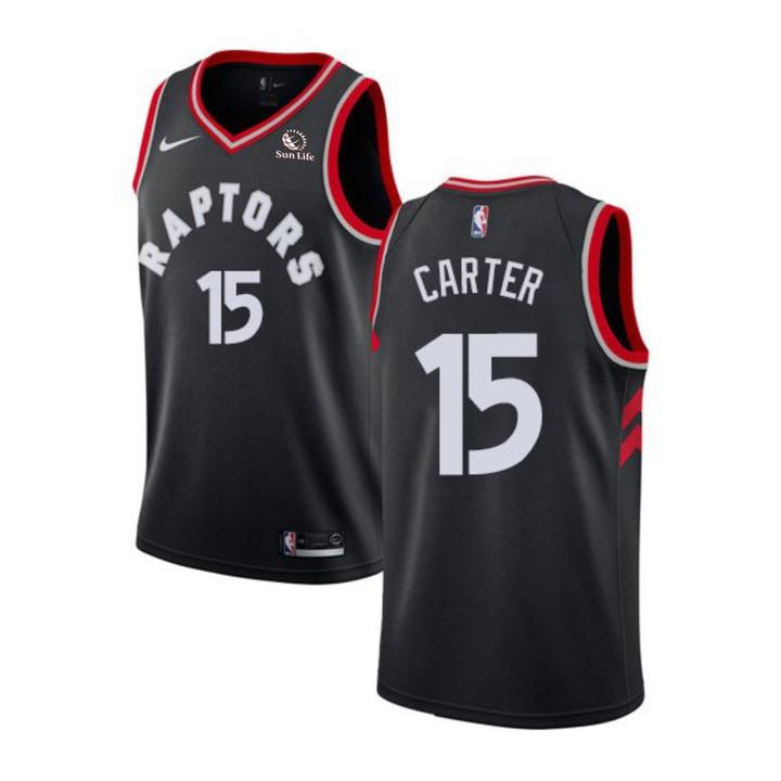 White NBA Jersey - Vince Carter - Toronto Raptors