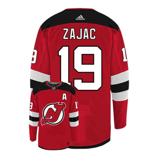 NHL Travis Zajac New Jersey Devils 19 Jersey