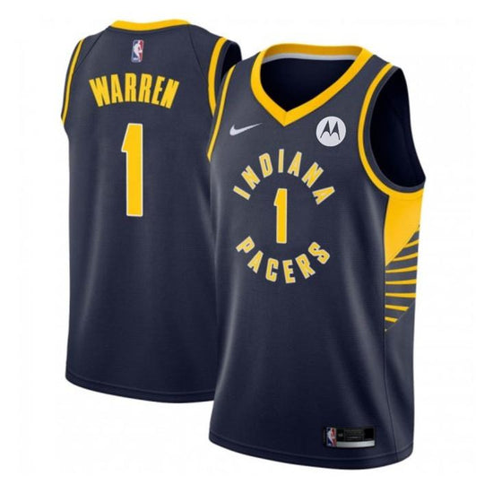 NBA T.J Warren Indiana Pacers 1 Jersey