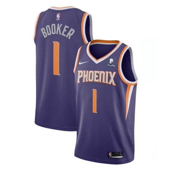 NBA Devin Booker Phoenix Suns 1 Jersey