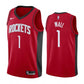 NBA John Wall Houston Rockets 1 jersey