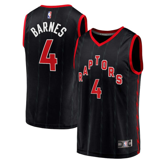 NBA Scottie Barnes Toronto Raptors 4 Jersey