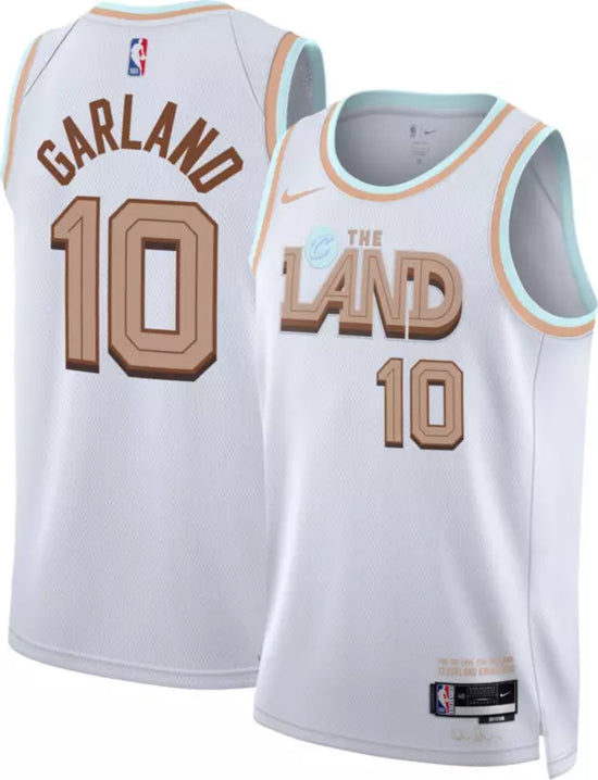 NBA Darius Garland Cleveland Cavaliers 10 Jersey