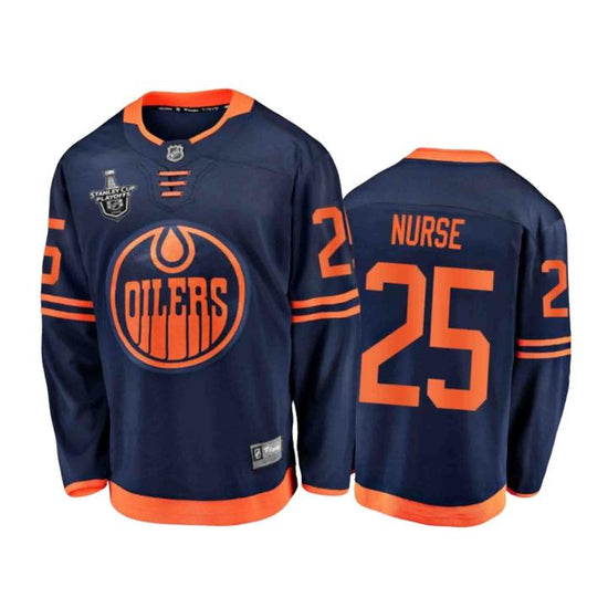 NHL Darnell Nurse Edmonton Oilers 25 Jersey