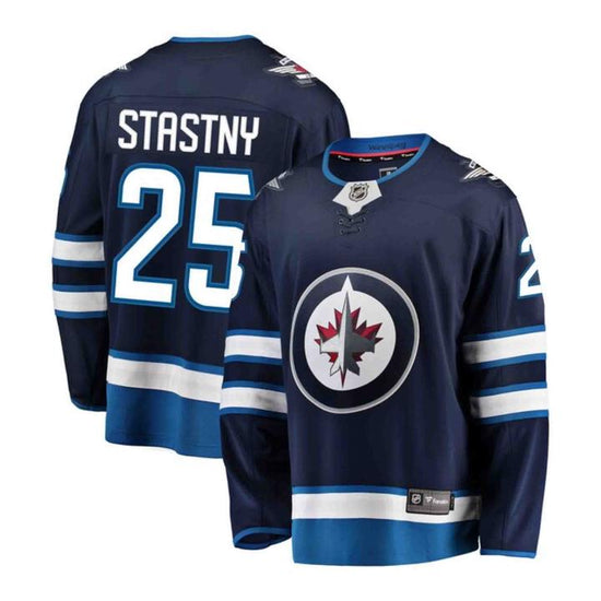 NHL Paul Stastny Winnipeg Jets 25 Jersey