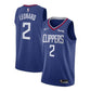 NBA Kawhi Leonard Los Angeles Clippers 2 Jersey