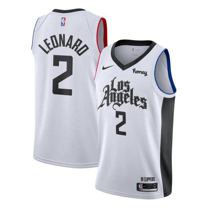NBA Kawhi Leonard Los Angeles Clippers 2 Jersey