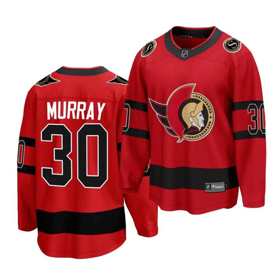 NHL Matt Murray Ottawa Senators 30 Jersey