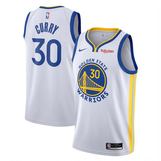 NBA Stephen Curry Golden State Warriors 30 Jersey