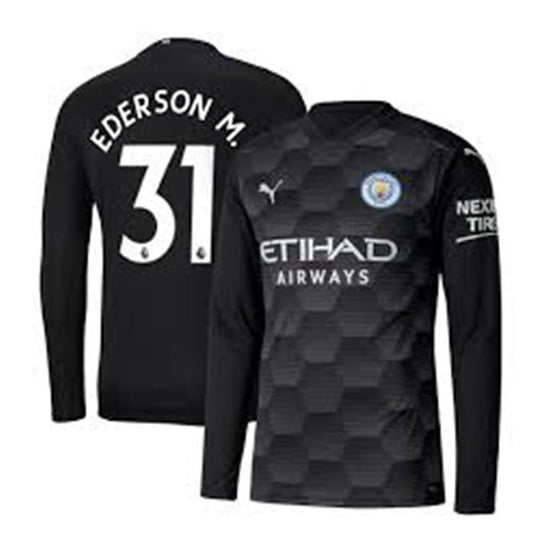 Ederson Manchester City 31 Jersey
