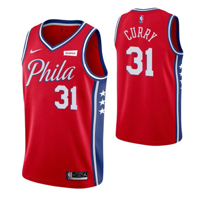NBA Seth Curry Philadelphia 76ers 31 jersey