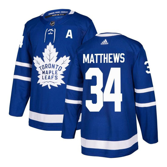 NHL Auston Matthews Toronto Maple Leafs 34 Jersey