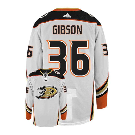 NHL John Gibson Anaheim Ducks 36 Jersey