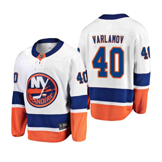 NHL Semyon Varlamov New York Islanders 40 Jersey