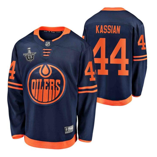 NHL Zack Kassian Edmonton Oilers 44 Jersey
