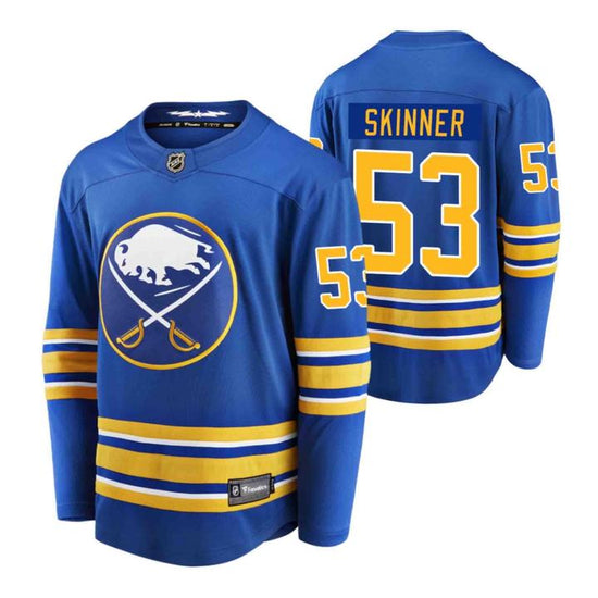 NHL Jeff Skinner Buffalo Sabres 53 Jersey
