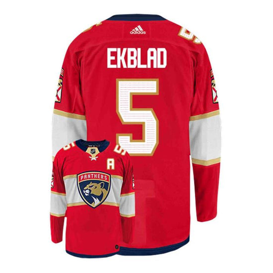 NHL Aaron Ekblad Florida Panthers 5 Jersey