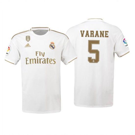 Raphael Varane Real Madrid 5 Jersey