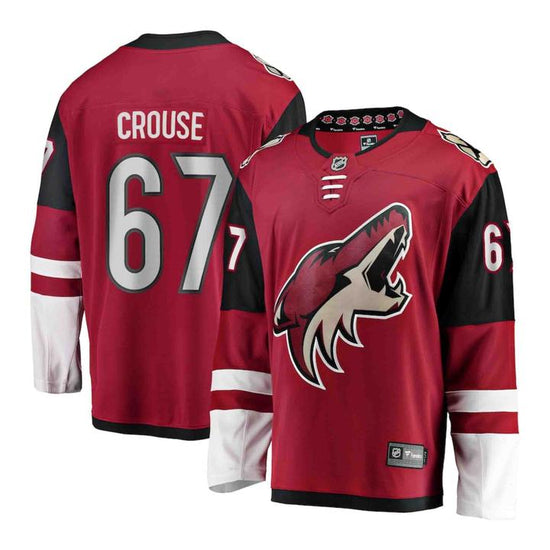 NHL Lawson Crouse Arizona Coyotes 67 Jersey