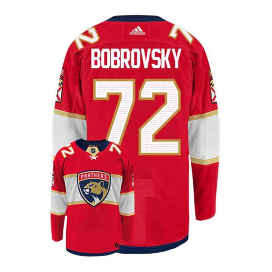 NHL Sergei Bobrovsky Florida Panthers 72 Jersey