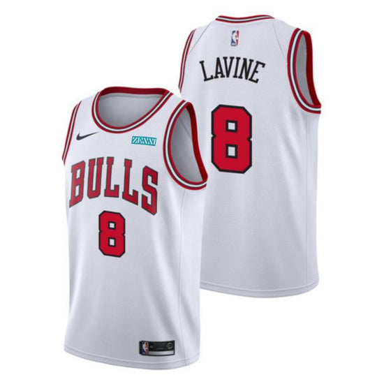 NBA Zach Lavine Chicago Bulls 8 Jersey