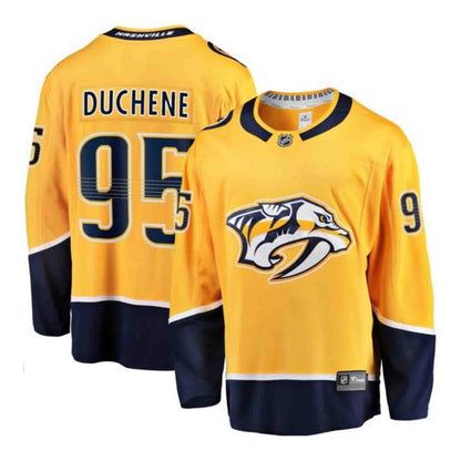 NHL Matt Duchene Nashville Predators 95 Jersey