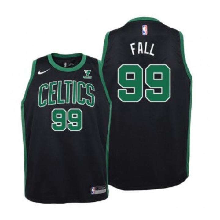 Tacko Fall Celtics Jersey - Boston Celtics History