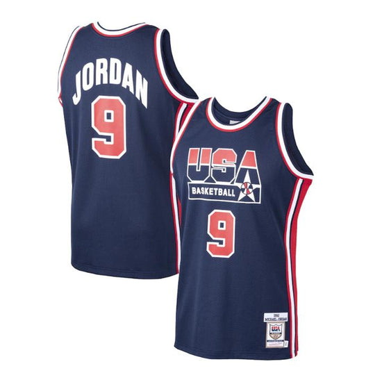 NBA Michael Jordan Team USA 9 - 1992 Jersey