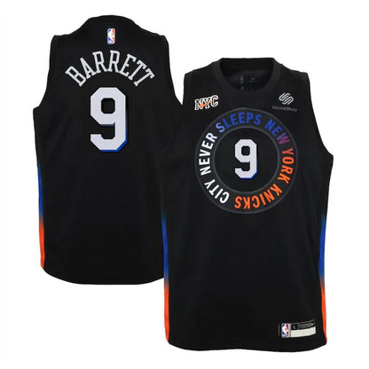 NBA RJ Barrett New York Knicks 9 jersey