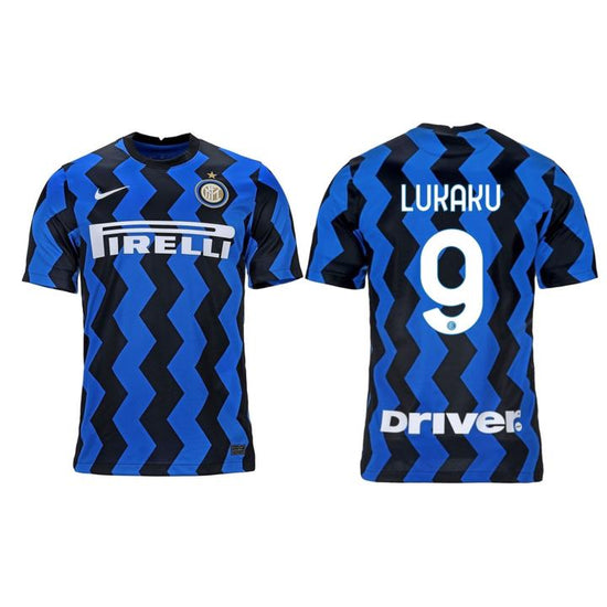 Romelu Lukaku Inter Milan 9 Jersey