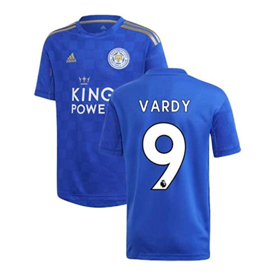 Jamie Vardy Leicester City 9 Jersey