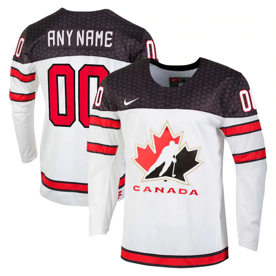 Custom 2023 IIHF Team Canada Hockey Jersey