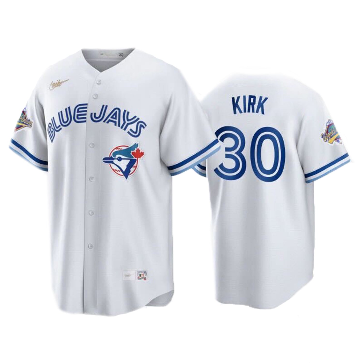 MLB Alejandro Kirk Toronto Blue Jays 30 Jersey – Ice Jerseys