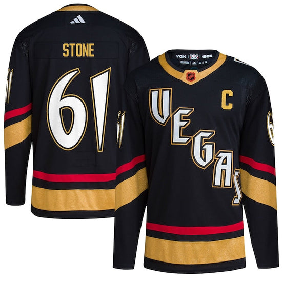 NHL Mark Stone Vegas Golden Knights 61 Jersey