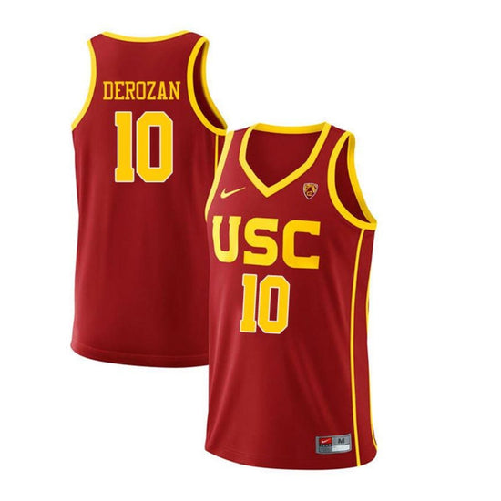 NCAAB Demar Derozan USC Trojans 10 Jersey