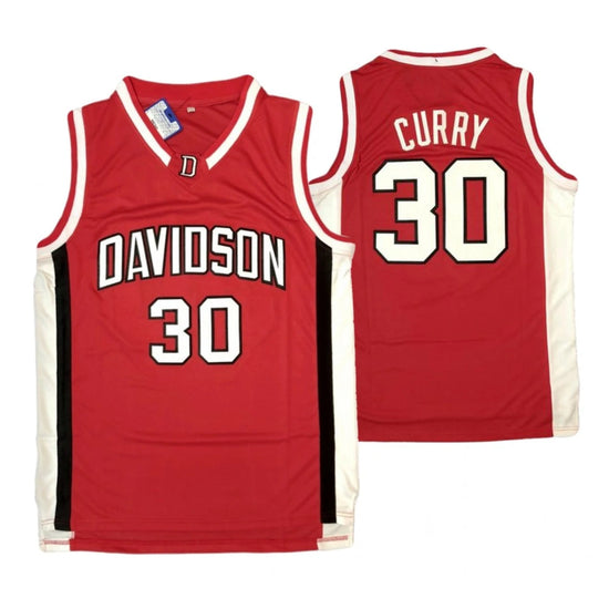 NCAAB Steph Curry Davidson Wildcats 30 Jersey