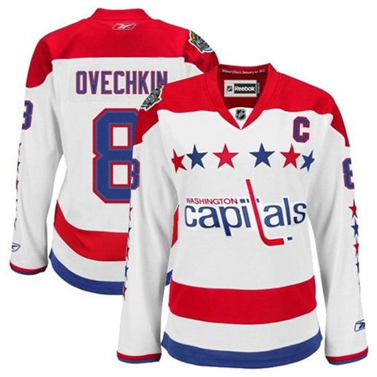 NHL Alexander Ovechkin Washington Capitals 8 Jersey