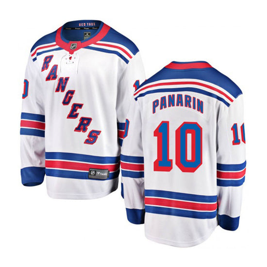 NHL Artemi Panarin New York Rangers 10 Jersey