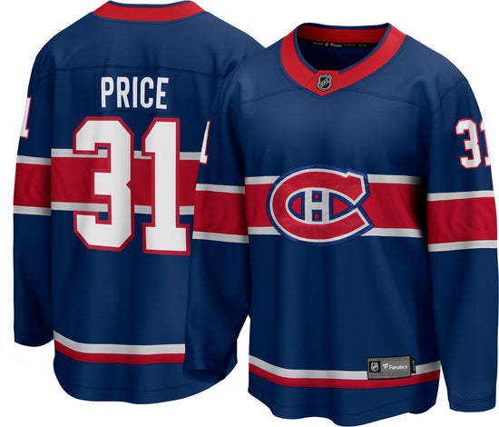 NHL Carey Price Montreal Canadiens 31 Jersey