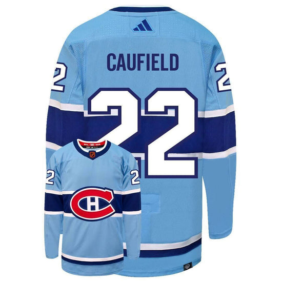 NHL Cole Caufield Montreal Canadians 22 Jersey