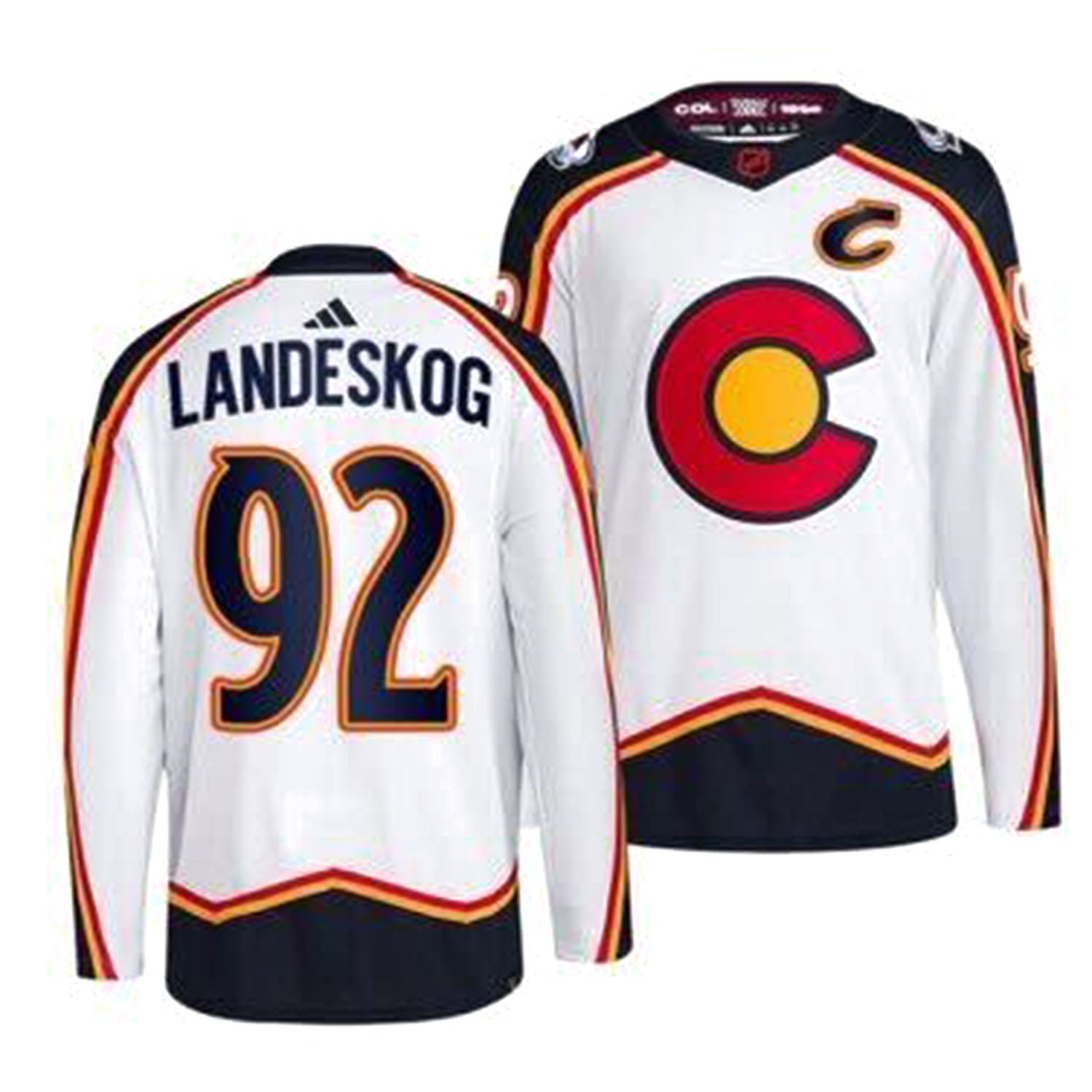 Colorado Avalanche hockey jersey